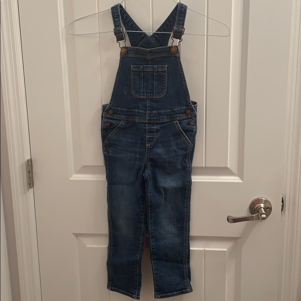 Jean overalls